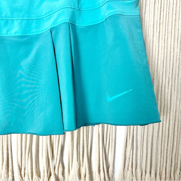 Nike Turquoise Pleated Skort Size XL - Picture 4 of 9
